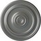 Ekena Millwork Kepler Traditional Ceiling Medallion (For Canopies up to 4 1/2"), 19 3/4"OD x 1 1/2"P, Silver CM20KPSLS - alternate 1